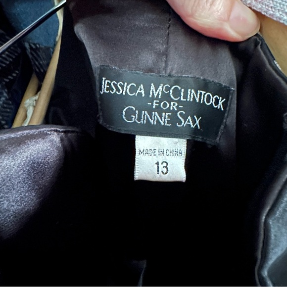 Jessica McClintock for Gunne Sax vintage party dress - Picture 6 of 6